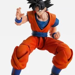 Maybang's Collectibles Bandai Tamashii Nations Imagination Works Dragon Ball Z Goku 1/9 Scale 7" Action Figure 19 Maybang's Collectibles Bandai Tamashii Nations Imagination Works Dragon Ball Z Goku 1/9 Scale 7