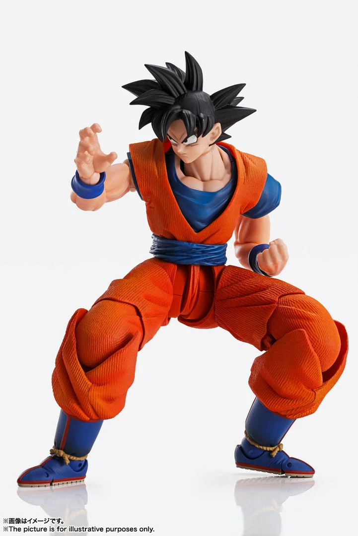 Maybang's Collectibles Bandai Tamashii Nations Imagination Works Dragon Ball Z Goku 1/9 Scale 7" Action Figure 10 Maybang's Collectibles Bandai Tamashii Nations Imagination Works Dragon Ball Z Goku 1/9 Scale 7" Action Figure