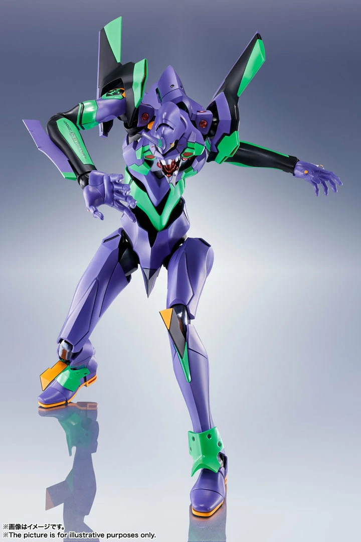 Maybang's Collectibles Bandai Rebuild Of Evangelion Dynacation Test Type-01 Figure 4 Maybang's Collectibles Bandai Rebuild Of Evangelion Dynacation Test Type-01 Figure