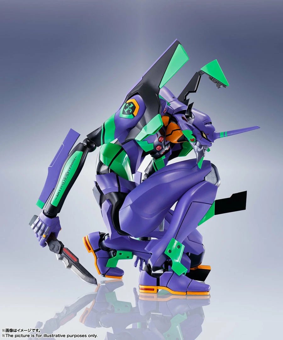 Maybang's Collectibles Bandai Rebuild Of Evangelion Dynacation Test Type-01 Figure 5 Maybang's Collectibles Bandai Rebuild Of Evangelion Dynacation Test Type-01 Figure