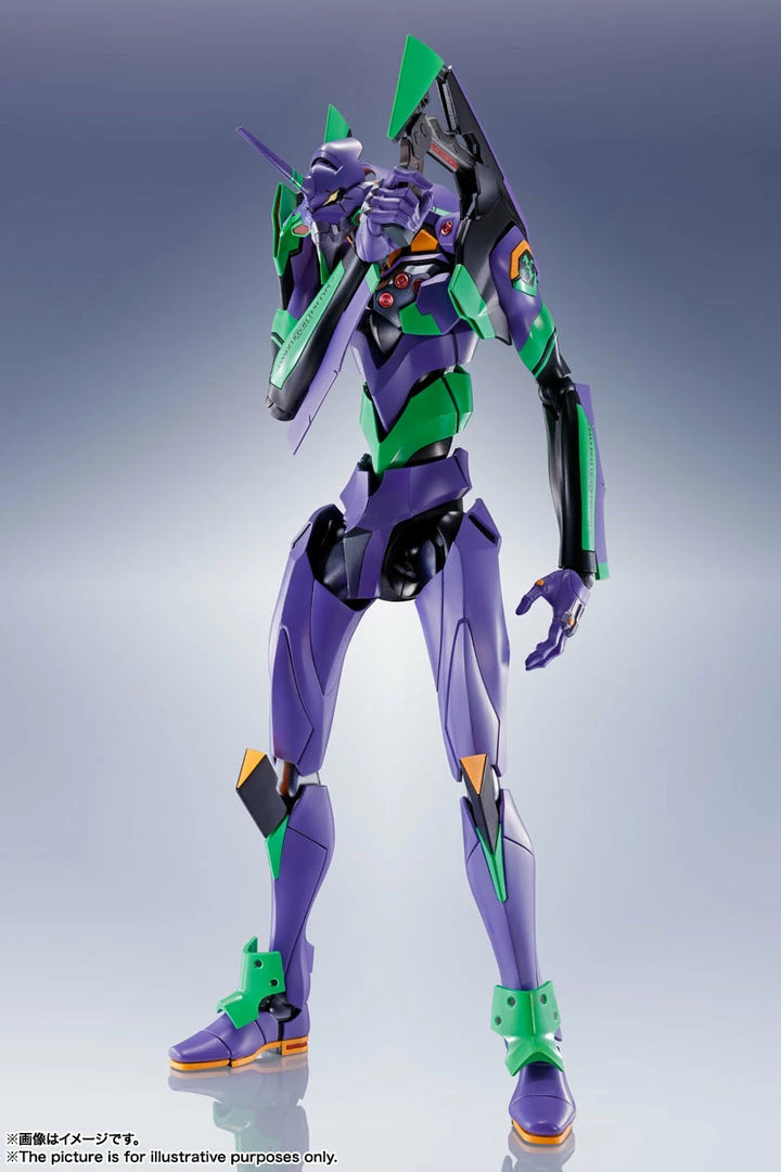 Maybang's Collectibles Bandai Rebuild Of Evangelion Dynacation Test Type-01 Figure 6 Maybang's Collectibles Bandai Rebuild Of Evangelion Dynacation Test Type-01 Figure