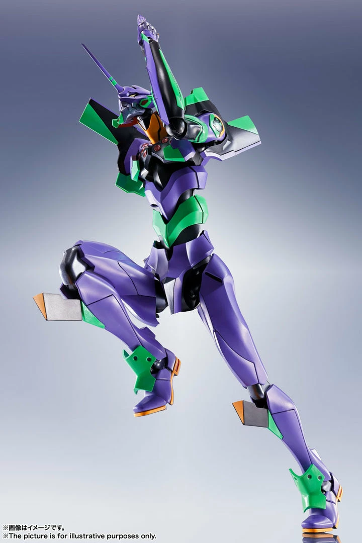 Maybang's Collectibles Bandai Rebuild Of Evangelion Dynacation Test Type-01 Figure 8 Maybang's Collectibles Bandai Rebuild Of Evangelion Dynacation Test Type-01 Figure