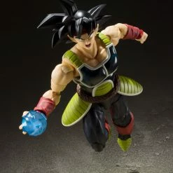 Maybang's Collectibles Bandai Tamashii Nations Dragon Ball Z S.H.Figuarts Bardock Action Figure