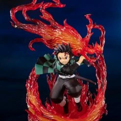 Maybang's Collectibles Bandai Demon Slayer Kimetsu No Yaiba FiguartsZERO Kamado Tanjiro (Hinokami Kagura) PVC Statue