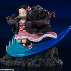 Maybang's Collectibles Bandai Demon Slayer Kimetsu No Yaiba FiguartsZERO Nezuko Kamado PVC Statue