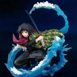 Maybang's Collectibles Bandai Demon Slayer Kimetsu No Yaiba FiguartsZERO Giyu Tomioka (Water Breathing Ver.)