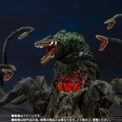 Maybang's Collectibles Bandai Godzilla Vs. Biollante S.H.MonsterArts Biollante (Special Color Ver.) Figure