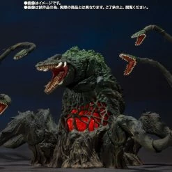 Maybang's Collectibles Bandai Godzilla Vs. Biollante S.H.MonsterArts Biollante (Special Color Ver.) Figure