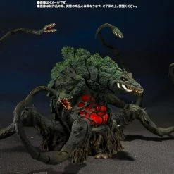 Maybang's Collectibles Bandai Godzilla Vs. Biollante S.H.MonsterArts Biollante (Special Color Ver.) Figure