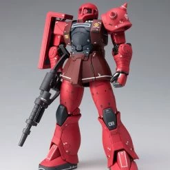 Maybang's Collectibles Bandai Gundam Fix Figuration Metal Composite MS-05S Char Aznable's Zaku I Diecast Action Figure
