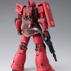 Maybang's Collectibles Bandai Gundam Fix Figuration Metal Composite MS-05S Char Aznable's Zaku I Diecast Action Figure