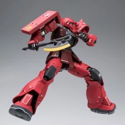 Maybang's Collectibles Bandai Gundam Fix Figuration Metal Composite MS-05S Char Aznable's Zaku I Diecast Action Figure
