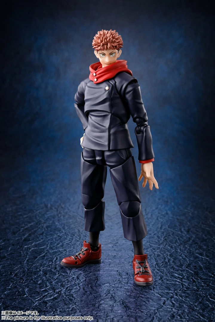 Maybang's Collectibles Bandai S.H.Figuarts Jujutsu Kaisen Yuji Itadori Action Figure 1 Maybang's Collectibles Bandai S.H.Figuarts Jujutsu Kaisen Yuji Itadori Action Figure