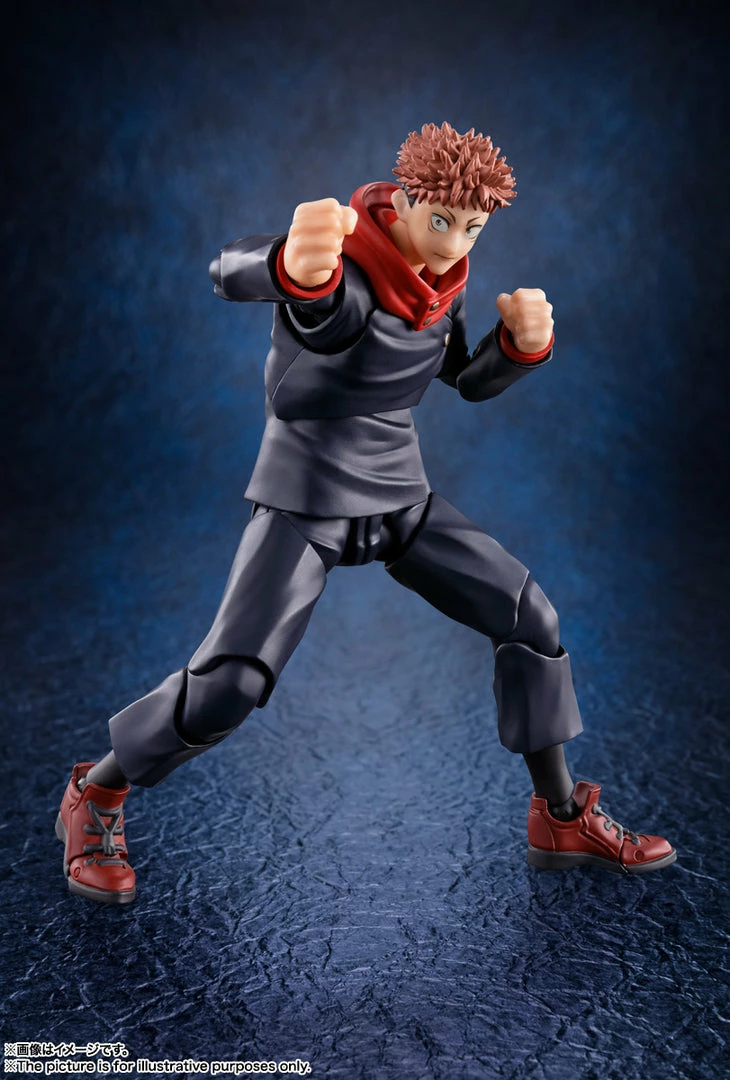 Maybang's Collectibles Bandai S.H.Figuarts Jujutsu Kaisen Yuji Itadori Action Figure 2 Maybang's Collectibles Bandai S.H.Figuarts Jujutsu Kaisen Yuji Itadori Action Figure