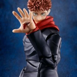 Maybang's Collectibles Bandai S.H.Figuarts Jujutsu Kaisen Yuji Itadori Action Figure 8 Maybang's Collectibles Bandai S.H.Figuarts Jujutsu Kaisen Yuji Itadori Action Figure