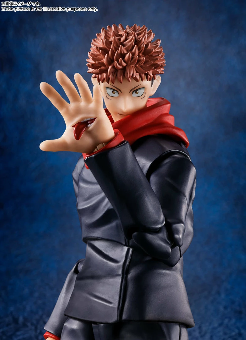 Maybang's Collectibles Bandai S.H.Figuarts Jujutsu Kaisen Yuji Itadori Action Figure 3 Maybang's Collectibles Bandai S.H.Figuarts Jujutsu Kaisen Yuji Itadori Action Figure