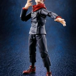Maybang's Collectibles Bandai S.H.Figuarts Jujutsu Kaisen Yuji Itadori Action Figure 9 Maybang's Collectibles Bandai S.H.Figuarts Jujutsu Kaisen Yuji Itadori Action Figure