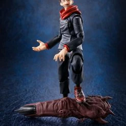 Maybang's Collectibles Bandai S.H.Figuarts Jujutsu Kaisen Yuji Itadori Action Figure 10 Maybang's Collectibles Bandai S.H.Figuarts Jujutsu Kaisen Yuji Itadori Action Figure
