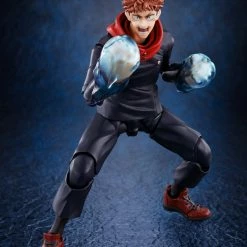 Maybang's Collectibles Bandai S.H.Figuarts Jujutsu Kaisen Yuji Itadori Action Figure 11 Maybang's Collectibles Bandai S.H.Figuarts Jujutsu Kaisen Yuji Itadori Action Figure