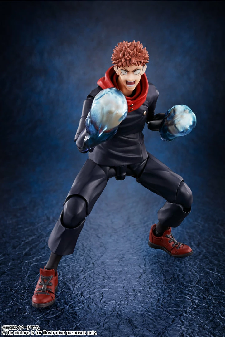 Maybang's Collectibles Bandai S.H.Figuarts Jujutsu Kaisen Yuji Itadori Action Figure 6 Maybang's Collectibles Bandai S.H.Figuarts Jujutsu Kaisen Yuji Itadori Action Figure