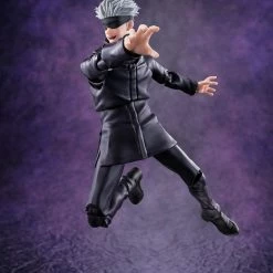 Maybang's Collectibles Bandai S.H.Figuarts Jujutsu Kaisen Gojo Satoru Action Figure