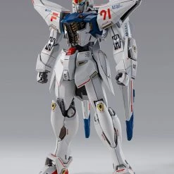 Maybang's Collectibles Bandai Gundam F91 Metal Build Gundam Formula 91 (Chronicle White Ver.) Exclusive Diecast Action Figure