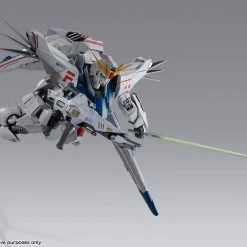 Maybang's Collectibles Bandai Gundam F91 Metal Build Gundam Formula 91 (Chronicle White Ver.) Exclusive Diecast Action Figure