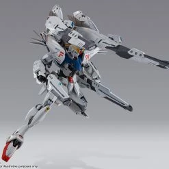 Maybang's Collectibles Bandai Gundam F91 Metal Build Gundam Formula 91 (Chronicle White Ver.) Exclusive Diecast Action Figure 19 Maybang's Collectibles Bandai Gundam F91 Metal Build Gundam Formula 91 (Chronicle White Ver.) Exclusive Diecast Action Figure