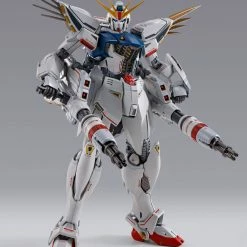 Maybang's Collectibles Bandai Gundam F91 Metal Build Gundam Formula 91 (Chronicle White Ver.) Exclusive Diecast Action Figure 21 Maybang's Collectibles Bandai Gundam F91 Metal Build Gundam Formula 91 (Chronicle White Ver.) Exclusive Diecast Action Figure