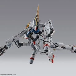 Maybang's Collectibles Bandai Gundam F91 Metal Build Gundam Formula 91 (Chronicle White Ver.) Exclusive Diecast Action Figure 22 Maybang's Collectibles Bandai Gundam F91 Metal Build Gundam Formula 91 (Chronicle White Ver.) Exclusive Diecast Action Figure