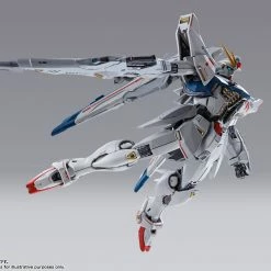 Maybang's Collectibles Bandai Gundam F91 Metal Build Gundam Formula 91 (Chronicle White Ver.) Exclusive Diecast Action Figure 23 Maybang's Collectibles Bandai Gundam F91 Metal Build Gundam Formula 91 (Chronicle White Ver.) Exclusive Diecast Action Figure
