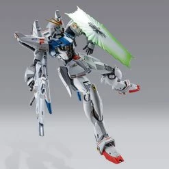 Maybang's Collectibles Bandai Gundam F91 Metal Build Gundam Formula 91 (Chronicle White Ver.) Exclusive Diecast Action Figure 24 Maybang's Collectibles Bandai Gundam F91 Metal Build Gundam Formula 91 (Chronicle White Ver.) Exclusive Diecast Action Figure