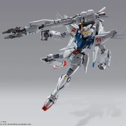 Maybang's Collectibles Bandai Gundam F91 Metal Build Gundam Formula 91 (Chronicle White Ver.) Exclusive Diecast Action Figure 25 Maybang's Collectibles Bandai Gundam F91 Metal Build Gundam Formula 91 (Chronicle White Ver.) Exclusive Diecast Action Figure