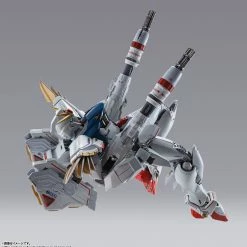 Maybang's Collectibles Bandai Gundam F91 Metal Build Gundam Formula 91 (Chronicle White Ver.) Exclusive Diecast Action Figure 26 Maybang's Collectibles Bandai Gundam F91 Metal Build Gundam Formula 91 (Chronicle White Ver.) Exclusive Diecast Action Figure