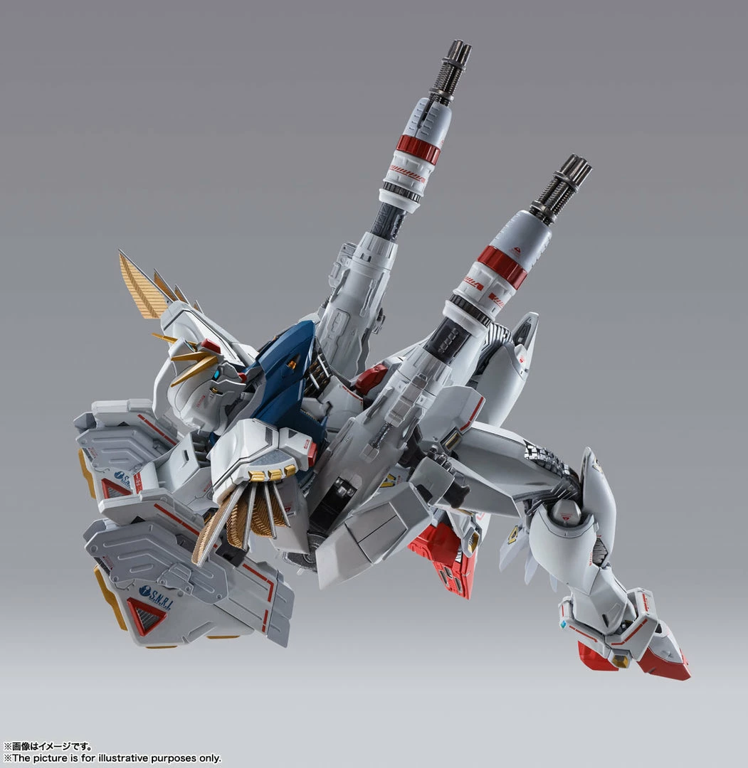 Maybang's Collectibles Bandai Gundam F91 Metal Build Gundam Formula 91 (Chronicle White Ver.) Exclusive Diecast Action Figure 10 Maybang's Collectibles Bandai Gundam F91 Metal Build Gundam Formula 91 (Chronicle White Ver.) Exclusive Diecast Action Figure