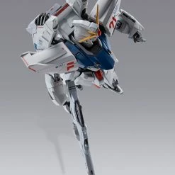 Maybang's Collectibles Bandai Gundam F91 Metal Build Gundam Formula 91 (Chronicle White Ver.) Exclusive Diecast Action Figure 28 Maybang's Collectibles Bandai Gundam F91 Metal Build Gundam Formula 91 (Chronicle White Ver.) Exclusive Diecast Action Figure