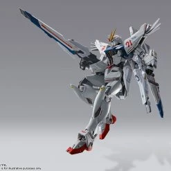 Maybang's Collectibles Bandai Gundam F91 Metal Build Gundam Formula 91 (Chronicle White Ver.) Exclusive Diecast Action Figure 29 Maybang's Collectibles Bandai Gundam F91 Metal Build Gundam Formula 91 (Chronicle White Ver.) Exclusive Diecast Action Figure