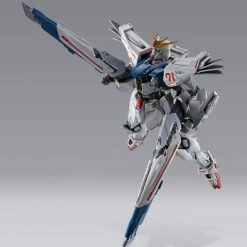 Maybang's Collectibles Bandai Gundam F91 Metal Build Gundam Formula 91 (Chronicle White Ver.) Exclusive Diecast Action Figure 30 Maybang's Collectibles Bandai Gundam F91 Metal Build Gundam Formula 91 (Chronicle White Ver.) Exclusive Diecast Action Figure