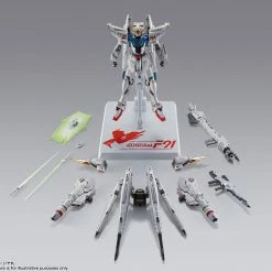 Maybang's Collectibles Bandai Gundam F91 Metal Build Gundam Formula 91 (Chronicle White Ver.) Exclusive Diecast Action Figure 33 Maybang's Collectibles Bandai Gundam F91 Metal Build Gundam Formula 91 (Chronicle White Ver.) Exclusive Diecast Action Figure