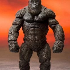 Maybang's Collectibles Bandai Godzilla Vs. Kong S.H.MonsterArts King Kong Action Figure