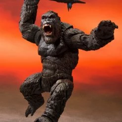 Maybang's Collectibles Bandai Godzilla Vs. Kong S.H.MonsterArts King Kong Action Figure
