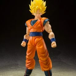 Maybang's Collectibles Bandai S.H.Figuarts Dragon Ball Z Super Saiyan Full Power Goku Action Figure
