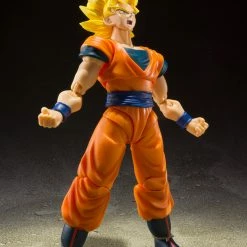 Maybang's Collectibles Bandai S.H.Figuarts Dragon Ball Z Super Saiyan Full Power Goku Action Figure