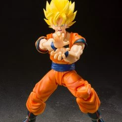 Maybang's Collectibles Bandai S.H.Figuarts Dragon Ball Z Super Saiyan Full Power Goku Action Figure