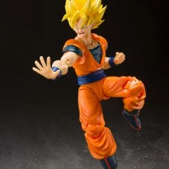 Maybang's Collectibles Bandai S.H.Figuarts Dragon Ball Z Super Saiyan Full Power Goku Action Figure
