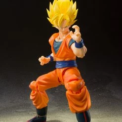 Maybang's Collectibles Bandai S.H.Figuarts Dragon Ball Z Super Saiyan Full Power Goku Action Figure