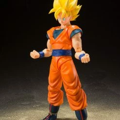 Maybang's Collectibles Bandai S.H.Figuarts Dragon Ball Z Super Saiyan Full Power Goku Action Figure