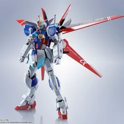 Maybang's Collectibles Bandai Mobile Suit Gundam Seed Destiny Side MS Force Impulse Gundam Metal Robot Spirits Action Figure