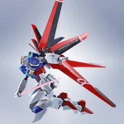 Maybang's Collectibles Bandai Mobile Suit Gundam Seed Destiny Side MS Force Impulse Gundam Metal Robot Spirits Action Figure