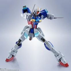 Maybang's Collectibles Bandai Mobile Suit Gundam Seed Destiny Side MS Force Impulse Gundam Metal Robot Spirits Action Figure
